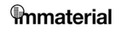 immaterial logo
