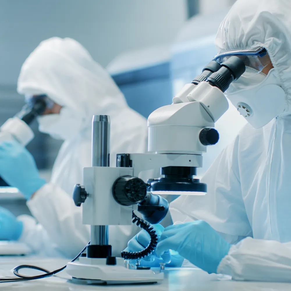RB Group chosen for engineering support in new cleanroom and solvent store project due to proven expertise